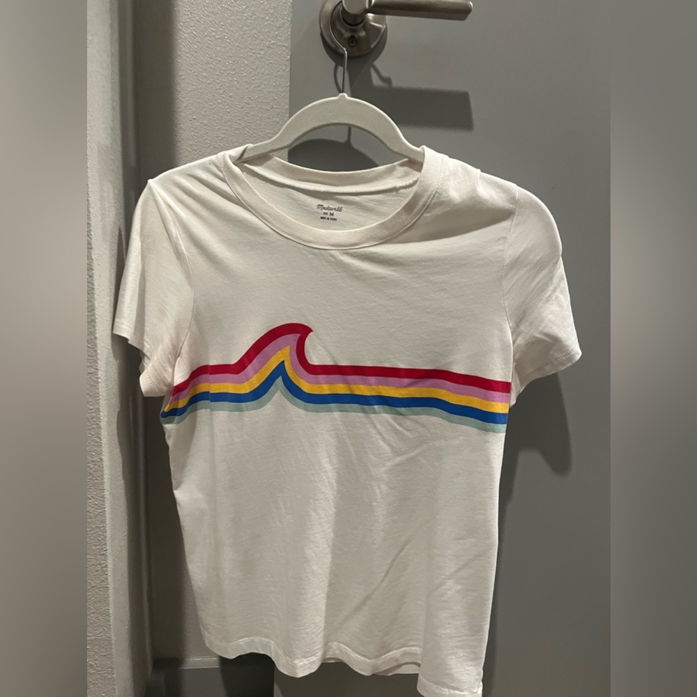 Madewell wave Tee